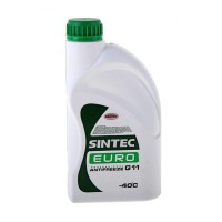 Антифриз Sintec Euro зеленый 1л. (12шт/уп)