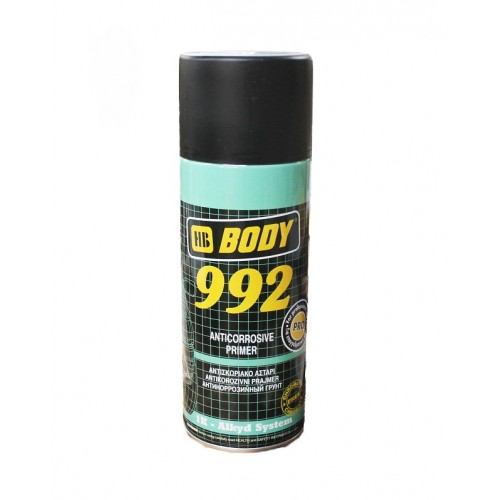992 черный 0,4л. грунт-спрей Body