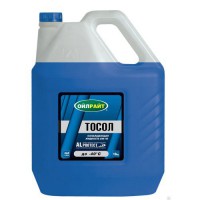 Тосол Дзержинский ОЖ-40 прозрач. 10кг OILRIGHT (2шт/уп)