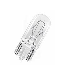 Лампочки Маяк 61205/81205 12v W5W б/ц (аналог 2825 Osram)