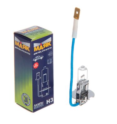 H3 Лампочки Маяк 52320/82320UL 12v 55w