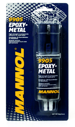 Mannol 9905 Клей "Жидкий металл" Epoxi-Metall 30гр.