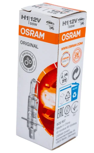 H1 64150 L 12v 55w P14.5S Лампочка Osram