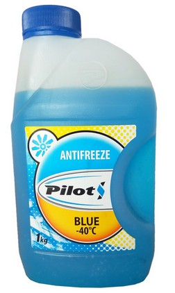 Антифриз BLUE LINE-40 1кг. PILOTS