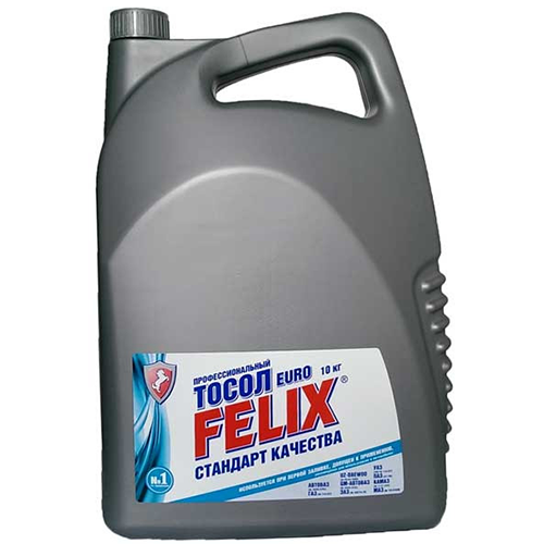Тосол -ТС FELIX-35 ЕВРО 10л (2шт/уп)