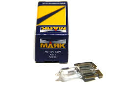 H2 Лампочки Маяк 52222 12v 55w  
