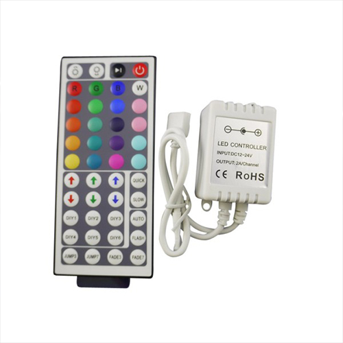 Лента RGB 7 цветов с пультом