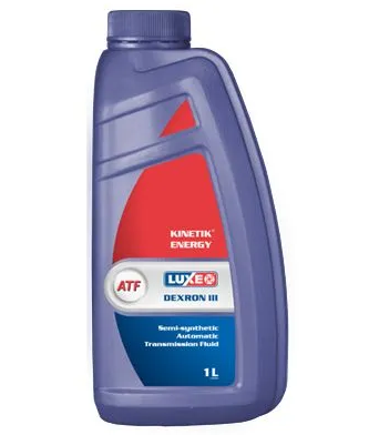 ATF Dexron III 1л ч/с Масло трансм.Luxoil