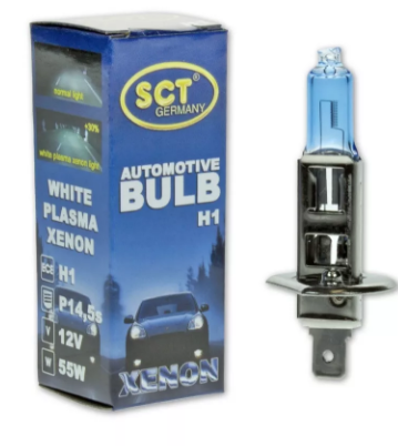 H1 SCT 202037 (12V 55W P14,5s) Лампочки