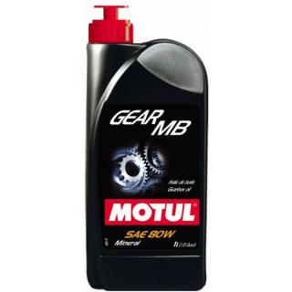 80 SAE Gear MB GL4 1л Масло трансмиссионное Motul