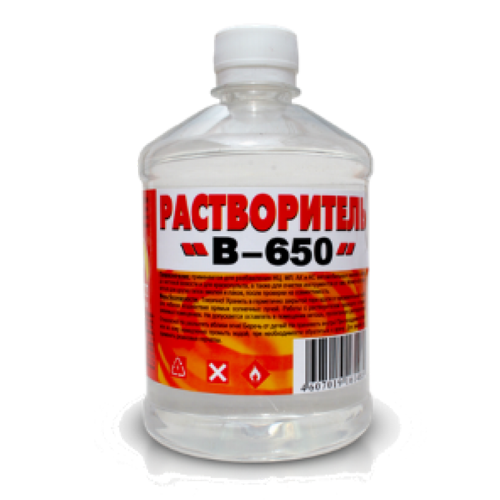 Растворитель 650 0,9л.