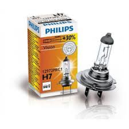 Лампочка Philips 12972 PRC1 H7 12v 55w+30% Vision