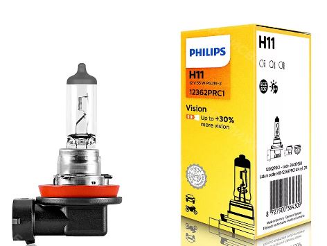 H11 Лампочка Philips 12362 C1 12V 55W