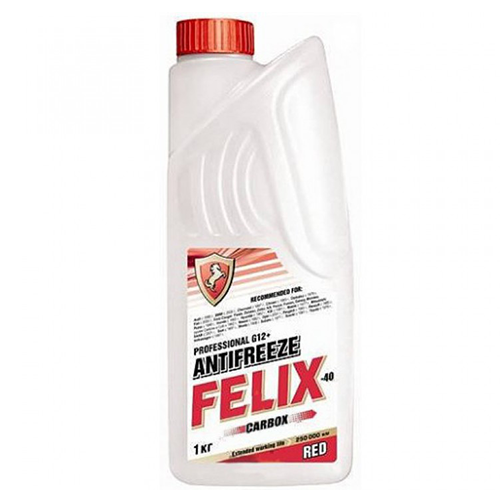 Антифриз FELIX TC-40 Garbox (красный) 1л
