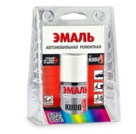 KU-70347 Эмаль авто.ремонтная с кисточкой "Золото инков 347"  KUDO
