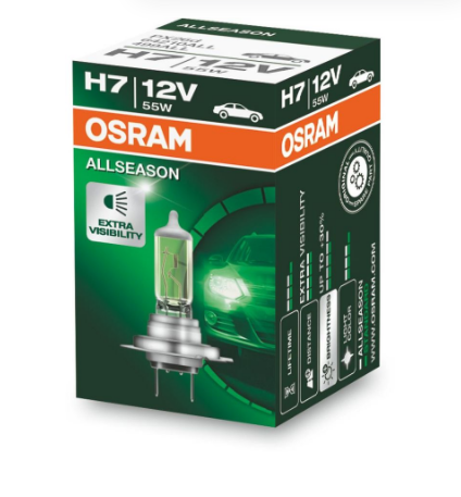 H7 64210 ALL 12v 55w Лампочка Osram