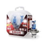 Галогенная лампа AVS SIRIUS/NIGHT WAY/PB H4 12/55 box