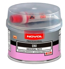 Шпатлевка универсальная 0,25кг (розов) Uni (24шт.) NOVOL 