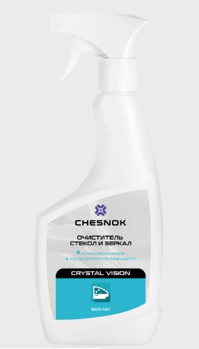 CHESNOK Очиститель стёкол Crystal Vision 500мл