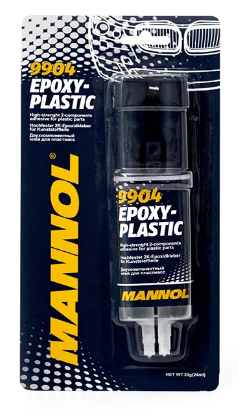 Mannol 955568/9904 Клей для пластмасс Epoxi-Plast 30гр.