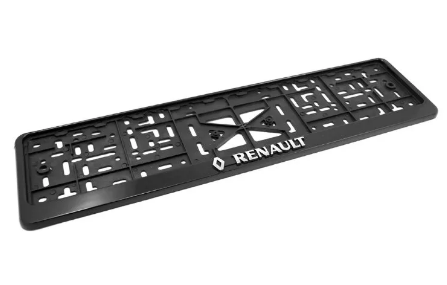 Рамка под номер RENAULT книжка 776139