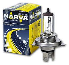 48881 H4 60/55W 12V p43 Лампочка Narva