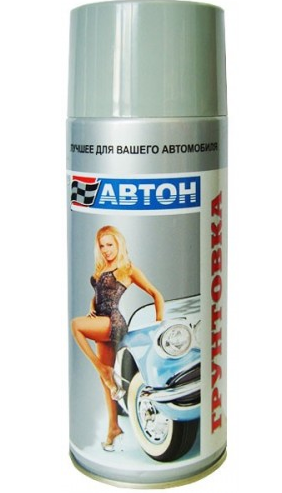 Грунт антикоррозийный с цинком (чёрный) Автон