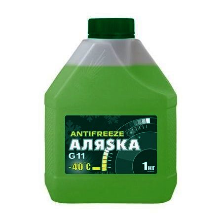 Антифриз Аляска -40 green G11 1кг