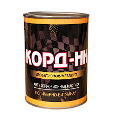 Мастика КОРД-НН полимерно-битумная 1кг (12шт/уп)