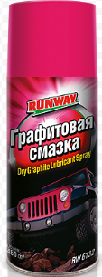 RW 6132 Графитная смазка 450ml