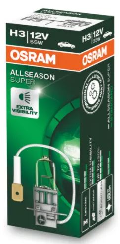H3 64151 ALS 12V 55W Лампочка Osram