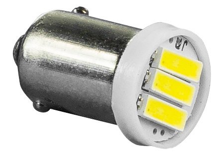 Светодиод К 12v Т 8 с/ц 3SMD 7014