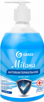 Жидкое мыло "Milana" Original антибактериальное 500мл. 126705 ГРАСС