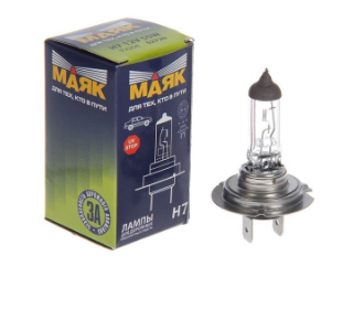 H7 Лампочки Маяк 54730 24V 70W